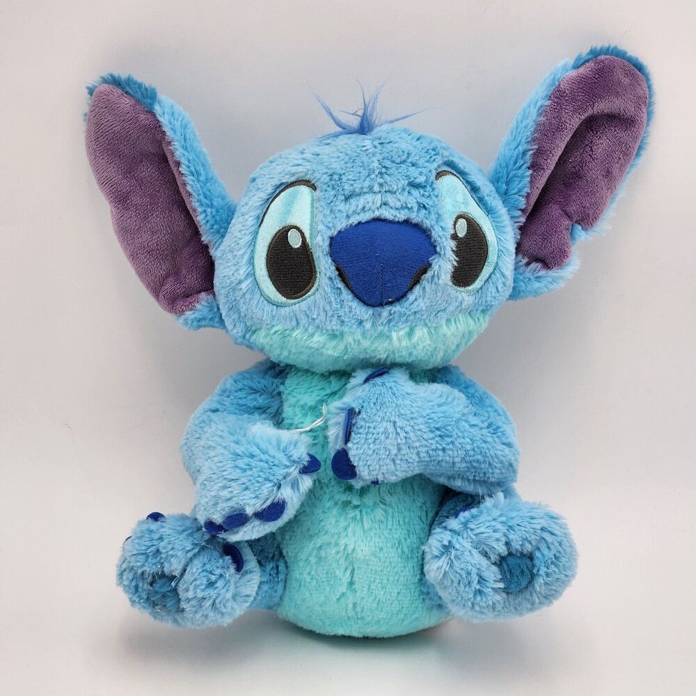 Disney Babies Stitch Lilo & Stitch 11" Small Plush Stuffed Animal No Swaddle